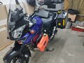 2005 Suzuki V-Strom 1000, синий, 580000 рублей