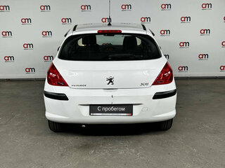 2011 Peugeot 308 I Рестайлинг, белый, 389000 рублей, вид 5