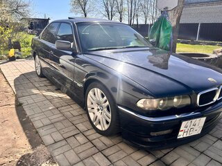 2001 BMW 7 серии 740d III (E38) Рестайлинг, чёрный, 500000 рублей, вид 5
