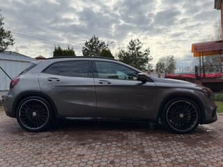 2017 Mercedes-Benz GLA AMG 45 AMG I (X156) Рестайлинг, серый, 3100000 рублей, вид 2