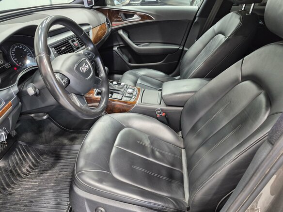 2014 Audi A6 IV (C7), чёрный, 1955000 рублей - вид 12