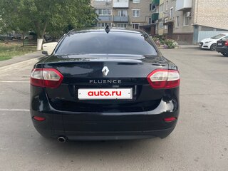 2013 Renault Fluence I Рестайлинг, чёрный, 580000 рублей, вид 4