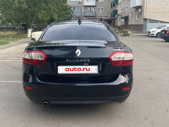2013 Renault Fluence I Рестайлинг, чёрный, 580000 рублей - вид 3