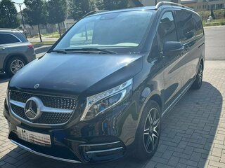 2020 Mercedes-Benz V-Класс Long 220 d длинный III (W447) Рестайлинг, чёрный, 7300000 рублей, вид 2
