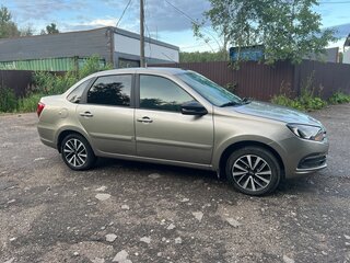 2019 Lada (ВАЗ) Granta I Рестайлинг, серебристый, 500000 рублей, вид 2