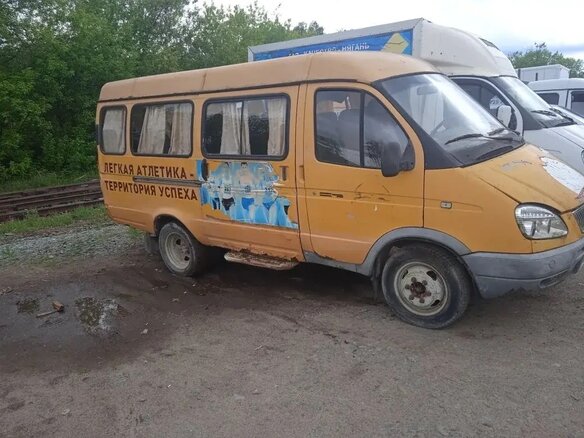2004 ГАЗ ГАЗель (3221), жёлтый, 150000 рублей