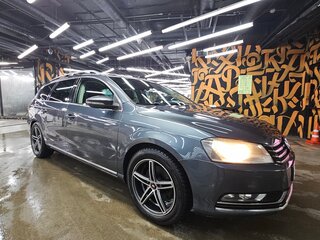 2011 Volkswagen Passat B7, серый, 1150000 рублей, вид 1