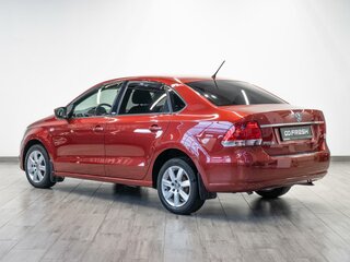 2013 Volkswagen Polo V, красный, 849000 рублей, вид 2