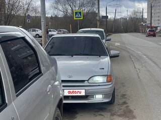 2011 Lada (ВАЗ) 2114, серебристый, 100000 рублей, вид 3