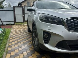 2019 Kia Sorento III Prime Рестайлинг, серебристый, 3270000 рублей, вид 2