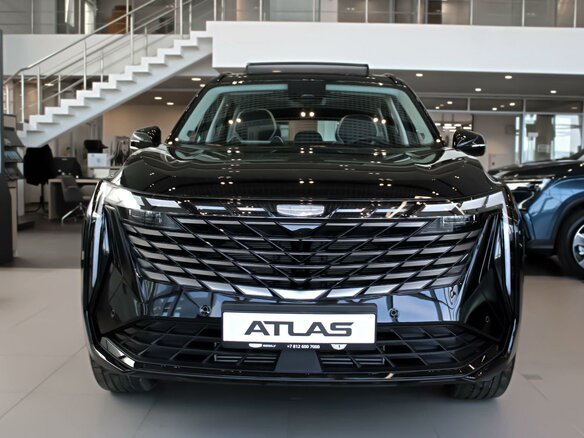 2026 Geely Atlas II, чёрный, 4119990 рублей - вид 1