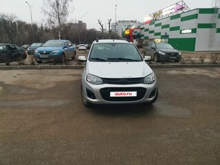 2015 Lada (ВАЗ) Kalina II, серебристый, 500000 рублей, вид 2