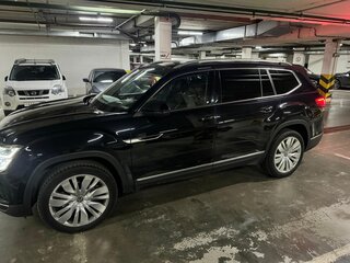 2022 Volkswagen Teramont I Рестайлинг (China Market), чёрный, 3800000 рублей, вид 4