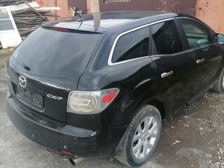 2008 Mazda CX-7 I, чёрный, 600000 рублей, вид 1