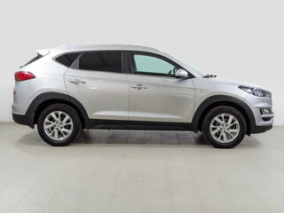 2020 Hyundai Tucson III Рестайлинг, серебристый, 2350000 рублей, вид 4