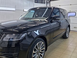 2019 Land Rover Range Rover IV Рестайлинг, чёрный, 5950000 рублей, вид 1