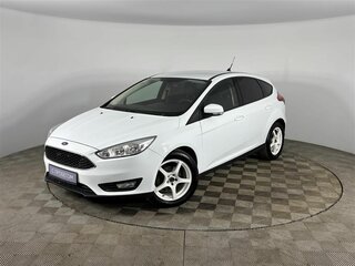 2017 Ford Focus III Рестайлинг, белый, 1050000 рублей, вид 1