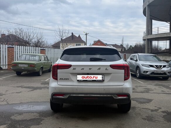 2023 Haval Jolion I, белый, 1800000 рублей - вид 1