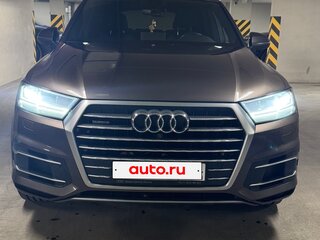 2019 Audi Q7 II (4M), коричневый, 5100000 рублей, вид 1