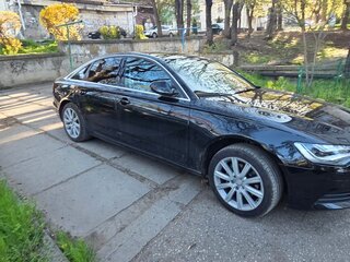 2011 Audi A6 IV (C7), чёрный, 1295000 рублей, вид 5