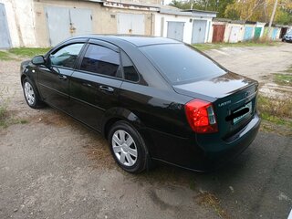 2008 Chevrolet Lacetti I, чёрный, 715000 рублей, вид 5