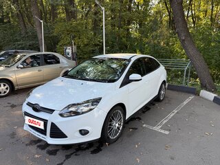 2012 Ford Focus III, белый, 600000 рублей, вид 1