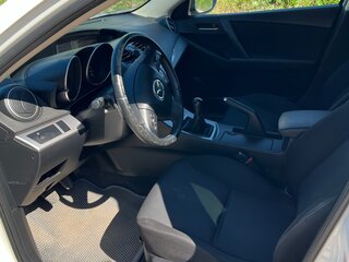 2011 Mazda 3 II (BL), белый, 730000 рублей, вид 5