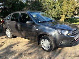 2019 Lada (ВАЗ) Granta I Рестайлинг, серебристый, 490000 рублей, вид 4