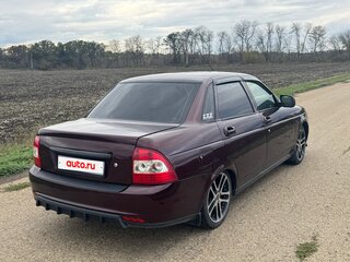 2011 Lada (ВАЗ) Priora I, пурпурный, 550000 рублей, вид 5