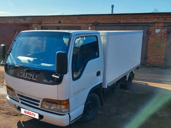 1995 Isuzu Elf (N-series), белый, 690000 рублей - вид 4