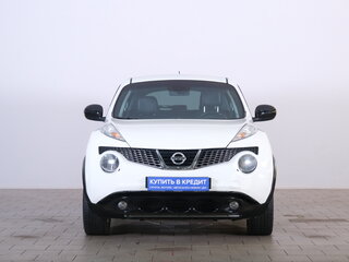 2013 Nissan Juke I, белый, 1299000 рублей, вид 2