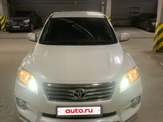 2011 Toyota RAV4 III (XA30) Рестайлинг, белый, 1500000 рублей, вид 4