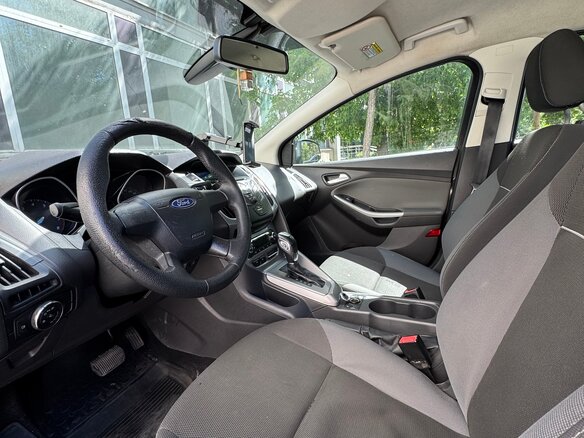 2011 Ford Focus III, чёрный, 600000 рублей - вид 9