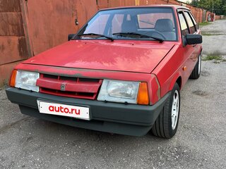 1990 Lada (ВАЗ) 2109, красный, 240000 рублей, вид 2