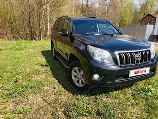 2011 Toyota Land Cruiser Prado 150 Series, чёрный, 2300000 рублей, вид 3