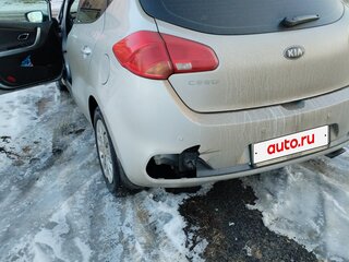 2013 Kia Ceed II, серебристый, 725000 рублей, вид 3