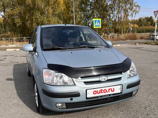 2004 Hyundai Getz I, голубой, 500000 рублей, вид 2