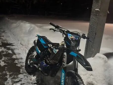2023 Avantis Enduro 300 Carb, голубой, 170000 рублей, вид 1