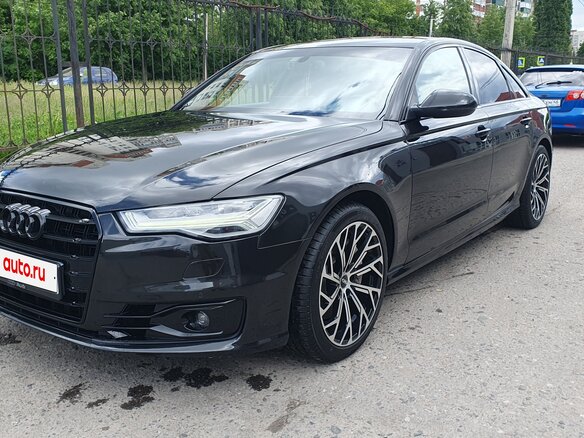 2015 Audi A6 IV (C7) Рестайлинг, чёрный, 2150000 рублей - вид 2