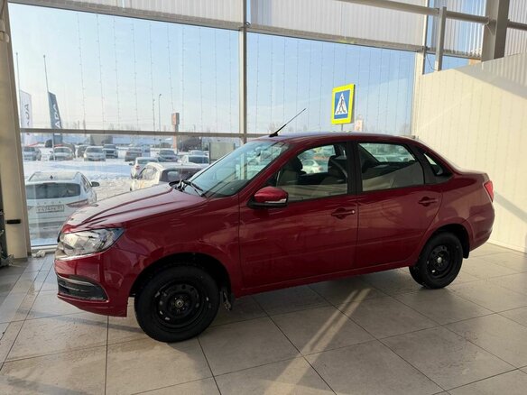 2026 Lada (ВАЗ) Granta I Рестайлинг, красный, 1155221 рублей - вид 3