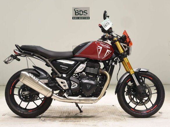 2024 Triumph Speed 400, красный, 595000 рублей - вид 1