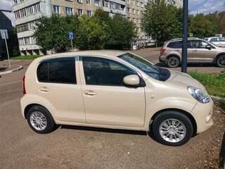 2014 Toyota Passo II (C30), бежевый, 650000 рублей, вид 4
