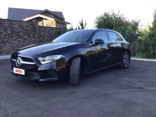 2020 Mercedes-Benz A-Класс 180 d IV (W177), чёрный, 2200000 рублей, вид 3