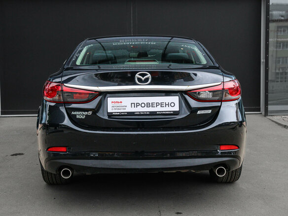 2014 Mazda 6 III (GJ), чёрный - вид 3