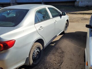 2008 Toyota Corolla X (E140, E150), серый, 689000 рублей, вид 3