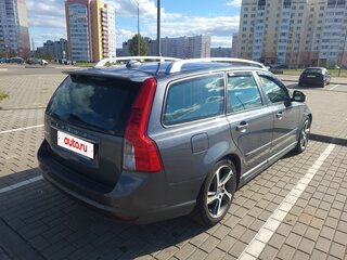 2012 Volvo V50 I Рестайлинг, серый, 1050000 рублей, вид 4