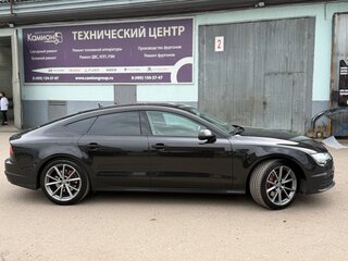 2015 Audi A7 I (4G) Рестайлинг, чёрный, 2850000 рублей, вид 3