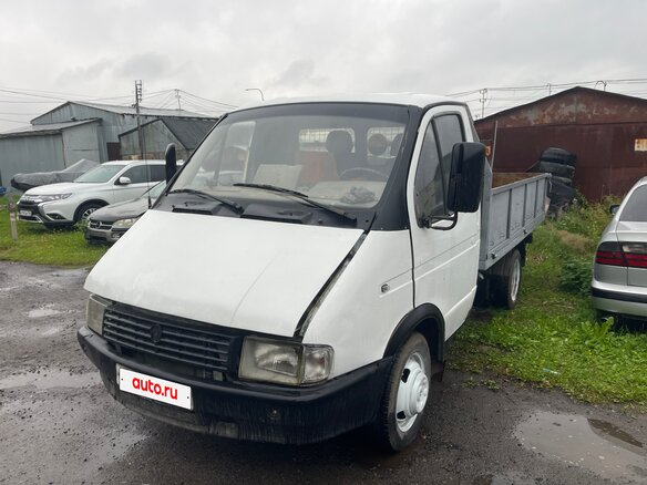 1999 ГАЗ ГАЗель (3302), белый, 200000 рублей - вид 6