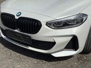 2022 BMW 1 серии 120i III (F52) Рестайлинг, белый, 2100000 рублей, вид 3
