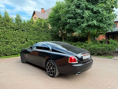 2018 Rolls-Royce Wraith, чёрный, 22000000 рублей, вид 5